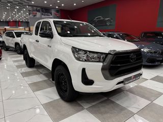 Toyota Hilux 2022 1.5ΚΑΜΠΙΝΑ! 2.4D Ec 4X4 Comfort! ΕΛΛΗΝΙΚΟ! ΧΡΥΣΗ ΕΓΓΥΗΣΗ!-thumb-4
