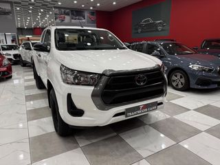 Toyota Hilux 2022 1.5ΚΑΜΠΙΝΑ! 2.4D Ec 4X4 Comfort! ΕΛΛΗΝΙΚΟ! ΧΡΥΣΗ ΕΓΓΥΗΣΗ!-thumb-5