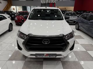 Toyota Hilux 2022 1.5ΚΑΜΠΙΝΑ! 2.4D Ec 4X4 Comfort! ΕΛΛΗΝΙΚΟ! ΧΡΥΣΗ ΕΓΓΥΗΣΗ!-thumb-6