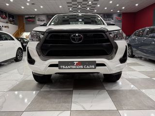 Toyota Hilux 2022 1.5ΚΑΜΠΙΝΑ! 2.4D Ec 4X4 Comfort! ΕΛΛΗΝΙΚΟ! ΧΡΥΣΗ ΕΓΓΥΗΣΗ!-thumb-8