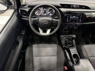 Toyota Hilux 2022 1.5ΚΑΜΠΙΝΑ! 2.4D Ec 4X4 Comfort! ΕΛΛΗΝΙΚΟ! ΧΡΥΣΗ ΕΓΓΥΗΣΗ!-thumb-31