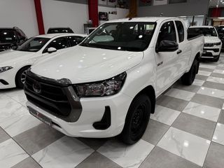 Φορτηγό Έως 7.5τ Toyota 2022 Hilux ! 1.5ΚΑΜΠΙΝΑ! 2.4D Ec 4X4! ΕΛΛΗΝΙΚΟ! ΧΡΥΣΗ ΕΓΓΥΗΣΗ!
