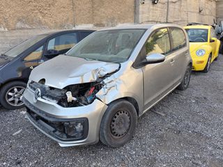 Volkswagen Up 2019 ΜΟΝΟ ΓΙΑ ΑΝΤΑΛΛΑΚΤΙΚΑ Η ΚΟΜΜΑΤΙ ΚΟΜΜΑΤΙ-thumb-1