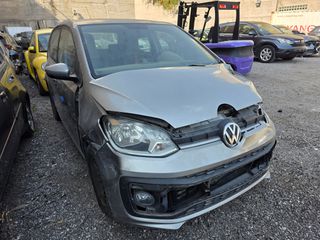 Volkswagen Up 2019 ΜΟΝΟ ΓΙΑ ΑΝΤΑΛΛΑΚΤΙΚΑ Η ΚΟΜΜΑΤΙ ΚΟΜΜΑΤΙ-thumb-4