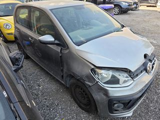 Volkswagen Up 2019 ΜΟΝΟ ΓΙΑ ΑΝΤΑΛΛΑΚΤΙΚΑ Η ΚΟΜΜΑΤΙ ΚΟΜΜΑΤΙ-thumb-5