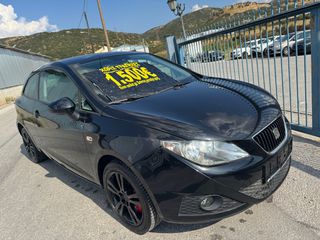 Seat Ibiza 2014 1,6TDI DIESEL COPA STYLE  ΓΡΑΜΜΑΤΙΑ ΜΕ ΔΟΣΕΙΣ ΧΩΡΙΣ ΤΡΑΠΕΖΕΣ