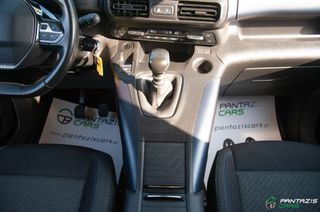 Peugeot Rifter 2021 Allure 1.5Blue-HDi 102HP 2ΠΛΑΙΝΕΣ 6ΤΑΧΥΤΟ ΟΘΟΝΗ NAVI CLIMA-thumb-26