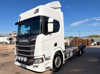Σασί Scania 2020 R500 EURO 6D