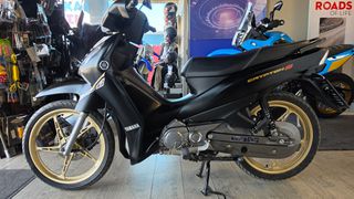 Yamaha Crypton S 2025 CRYPTON S EURO 5PLUS ΑΡΙΣΤΗ ΚΑΤΑΣΤΑΣΗ