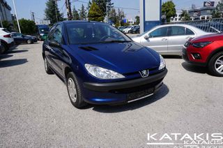 Peugeot 206 2001 1.4L-90HP