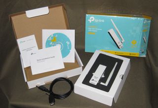 TP-LINK TL-WN722N V.3 150mbps High Gain Wireless N Usb Adapter.