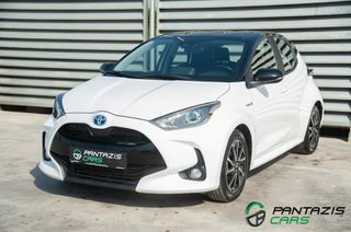 Toyota Yaris 2021 Hybrid Business 1.5i 116HP AUTO ΖΑΝΤΕΣ ΟΘΟΝΗ CLIMA EU6