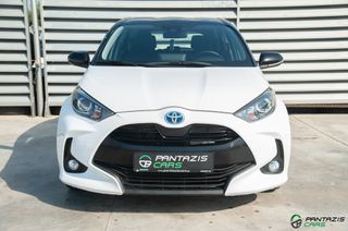Toyota Yaris 2021 Hybrid Business 1.5i 116HP AUTO ΖΑΝΤΕΣ ΟΘΟΝΗ CLIMA EU6-thumb-2