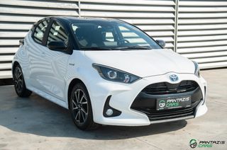 Toyota Yaris 2021 Hybrid Business 1.5i 116HP AUTO ΖΑΝΤΕΣ ΟΘΟΝΗ CLIMA EU6-thumb-3