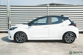 Toyota Yaris 2021 Hybrid Business 1.5i 116HP AUTO ΖΑΝΤΕΣ ΟΘΟΝΗ CLIMA EU6-thumb-6
