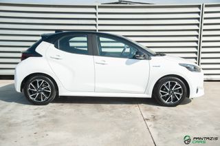 Toyota Yaris 2021 Hybrid Business 1.5i 116HP AUTO ΖΑΝΤΕΣ ΟΘΟΝΗ CLIMA EU6-thumb-7