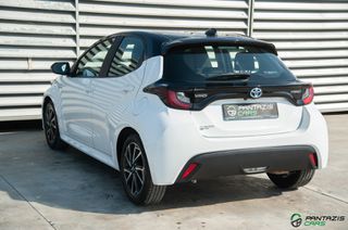 Toyota Yaris 2021 Hybrid Business 1.5i 116HP AUTO ΖΑΝΤΕΣ ΟΘΟΝΗ CLIMA EU6-thumb-11