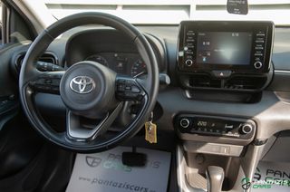 Toyota Yaris 2021 Hybrid Business 1.5i 116HP AUTO ΖΑΝΤΕΣ ΟΘΟΝΗ CLIMA EU6-thumb-22