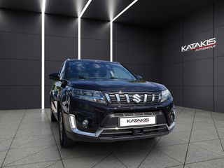 Suzuki Vitara 2023 GL + |Hybrid 48v 4X4|Clima| Rear Camera|Alu-thumb-2