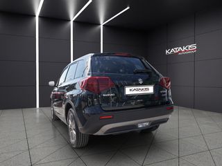 Suzuki Vitara 2023 GL + |Hybrid 48v 4X4|Clima| Rear Camera|Alu-thumb-6
