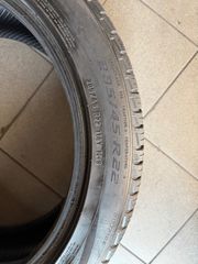 Πωλείται σετ 285 45 22 Pirelli