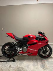 Ducati 899 Panigale 2015