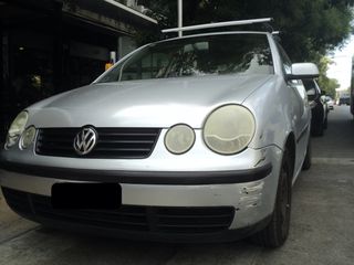 Volkswagen Polo 2003 ΘΕΟΦΙΛΑΤΟΣ ΕΠΙΛΕΓΜΕΝΟ ΟΧΗΜΑ//1.4cc.A.C//ΑΝΤΑΛΛΑΓΕΣ ΔΕΚΤΕΣ