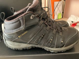 COLUMBIA Woodburn II Chukka WP Omni-Heat – Μαύρα – Νο 43