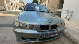 Bmw 316 2004 ti με φιμέ ζελατίνα στα 5 από τα 6 παράθυρα.(όχι ανταλλαγές)