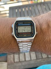 Casio A168 Vintage – Module 3298 – Πλήρες με Αυθεντικό Κουτί