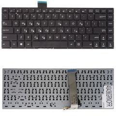 Πληκτρολόγιο Ελληνικό - Greek Laptop Keyboard για Asus E402WA-2B E402WA-GA007T E402WA-WH21 E402WA-GA010TS E402MA-2B 90NB0MF2-R31FR1 90NB0MF3-R31US1 NSK-UV4SU GR No Frame Black ( Κωδ.40436GRNOFR )