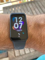 Huawei Band 8 ASK-B19 Μαύρο – Πλήρες με Κουτί & Φορτιστή