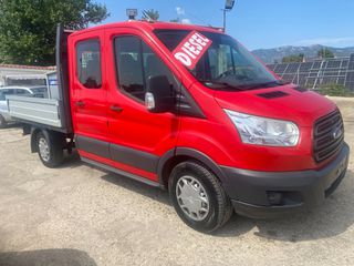 Διπλοκάμπινο Ford 2016 TRANSIT 2.2 TDCI 7 ΘΕΣΙΟ Α/C