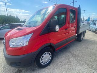 Ford Transit 2016 ΔΙΠΛΟΚΑΜΠΙΝΟ 2,2 TDCI 7 ΘΕΣΙΟ A/C-thumb-2