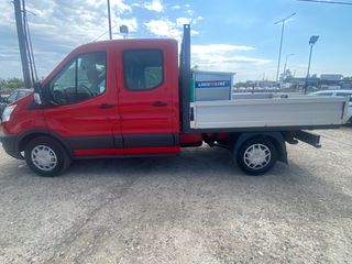 Ford Transit 2016 ΔΙΠΛΟΚΑΜΠΙΝΟ 2,2 TDCI 7 ΘΕΣΙΟ A/C-thumb-3