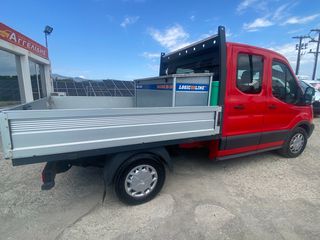 Ford Transit 2016 ΔΙΠΛΟΚΑΜΠΙΝΟ 2,2 TDCI 7 ΘΕΣΙΟ A/C-thumb-7