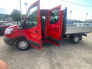 Ford Transit 2016 ΔΙΠΛΟΚΑΜΠΙΝΟ 2,2 TDCI 7 ΘΕΣΙΟ A/C-thumb-14