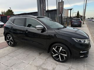 Nissan Qashqai 2018 TEKNA+ BOSE PANORAMA/ΔΕΡΜΑΤΙΝΑ FULL EXTRA-thumb-13