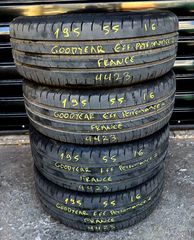 195/55R16 Goodyear Μεταχειρισμένα DOT 4423