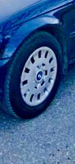 Ζάντες σιδερένιες BMW E46 318