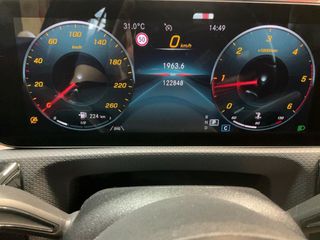 Mercedes-Benz A 200 2022 d Panorama 4X4 Amg Line Μοναδικό-thumb-2