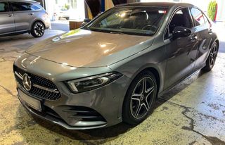Mercedes-Benz A 200 2022 d Panorama 4X4 Amg Line Μοναδικό