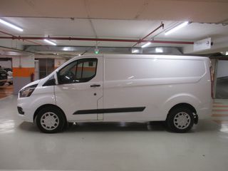 Ford Transit Custom 2022 L2H1!!EURO6D!!ΑΠΟ 30% ΠΡΟΚΑΤΑΒΟΛΗ ΜΕ ΓΡΑΜΜΑΤΙΑ!-thumb-1