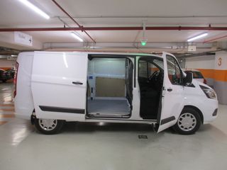 Ford Transit Custom 2022 L2H1!!EURO6D!!ΑΠΟ 30% ΠΡΟΚΑΤΑΒΟΛΗ ΜΕ ΓΡΑΜΜΑΤΙΑ!-thumb-9