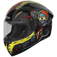 ΚΡΑΝΟΣ AIROH CONNOR DOUBLE FACE GLOSS 22.06 M