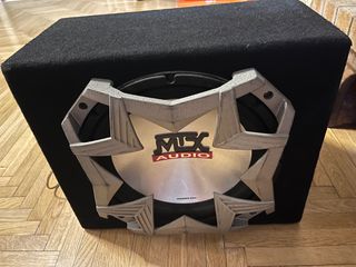 Κούτα μαζί με subwoofer MTX thunder 4500