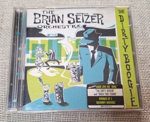 The Brian Setzer Orchestra ‎– The Dirty Boogie CD