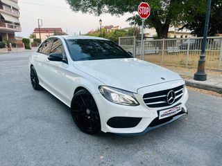 Mercedes-Benz C 180 2017 AMG LINE FULL EXTRA Book service Μερσεντές