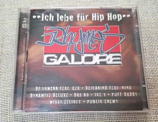 Rhymes Galore: Ich Lebe Für Hip Hop 2XCD