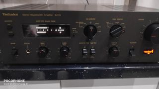 TECHNICS STEREO INTEGRATED DC AMPLIFIER SU-V2